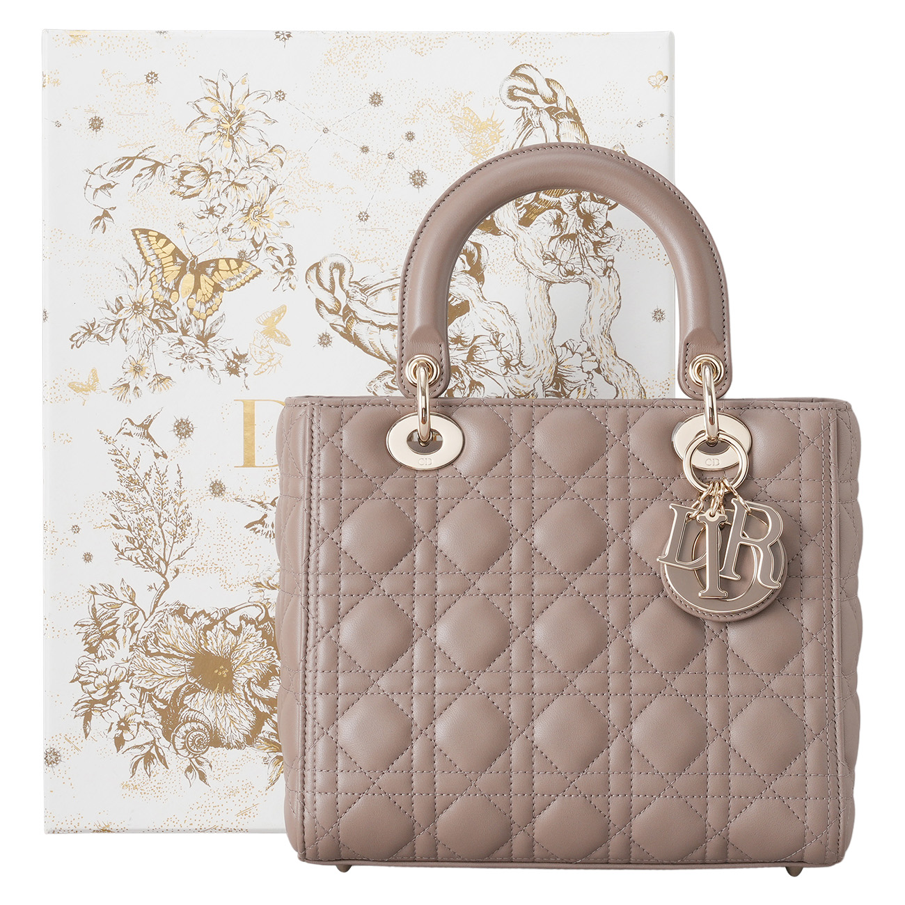 CHRISTIAN DIOR(USED)디올 레이디 디올 미듐